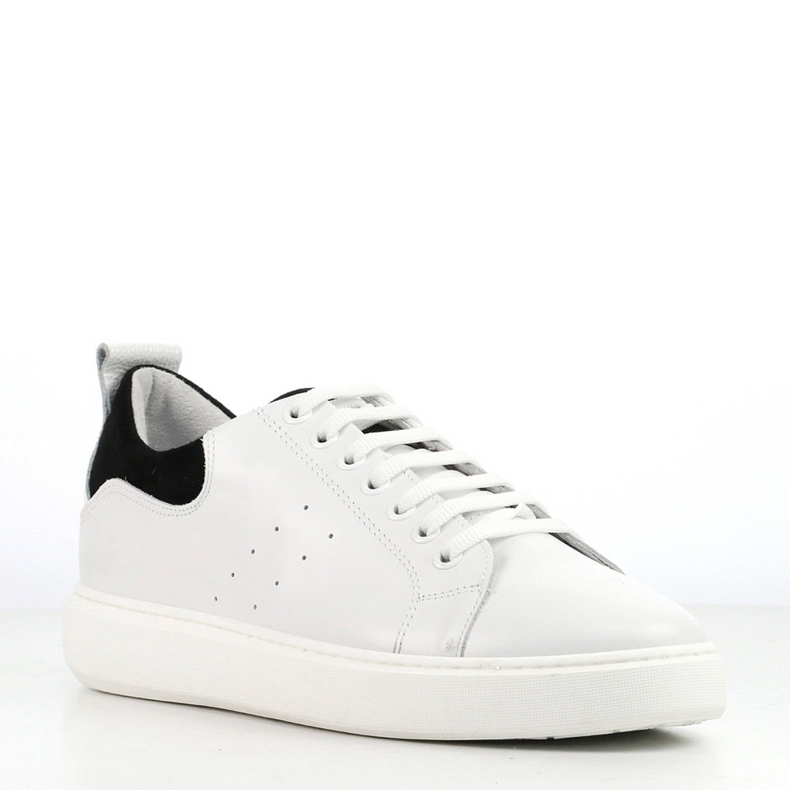 Lina Locchi Vrouwen Leren Sneakers L1079 sue 37 - Schoenen.nl