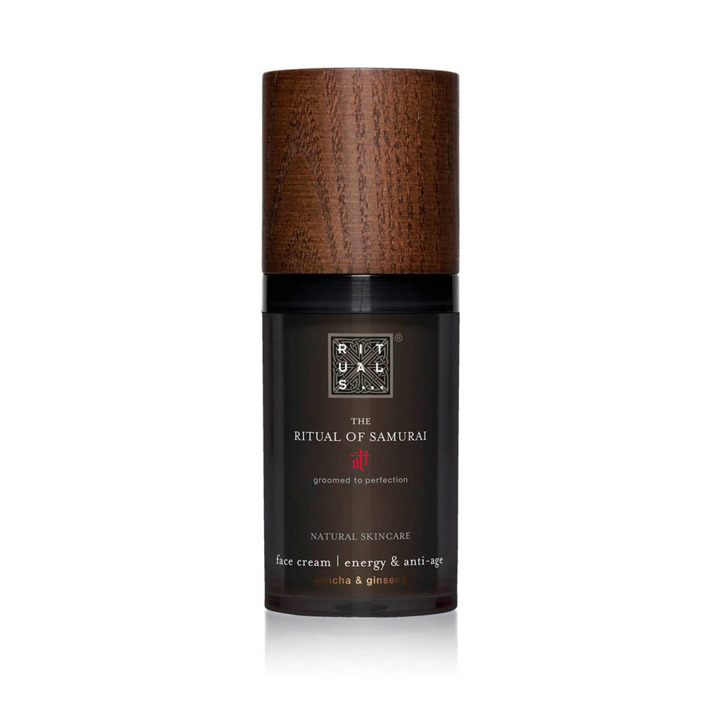Rituals The Ritual of Samurai Face Energy & Anti-Age gezichtscrème - 50 ml