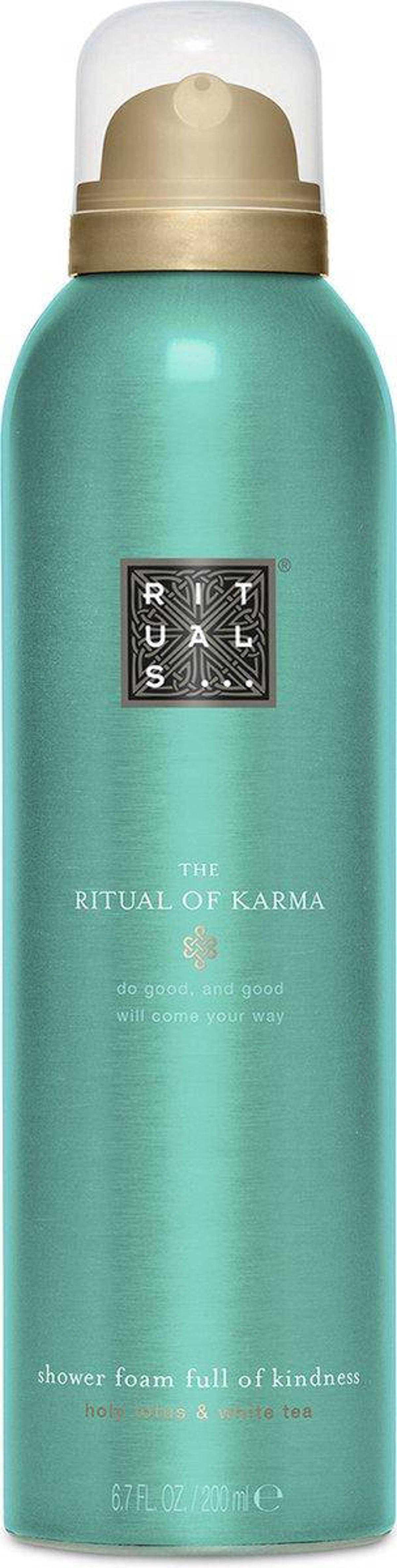 The Ritual of Karma Foaming douchegel - 200 | wehkamp