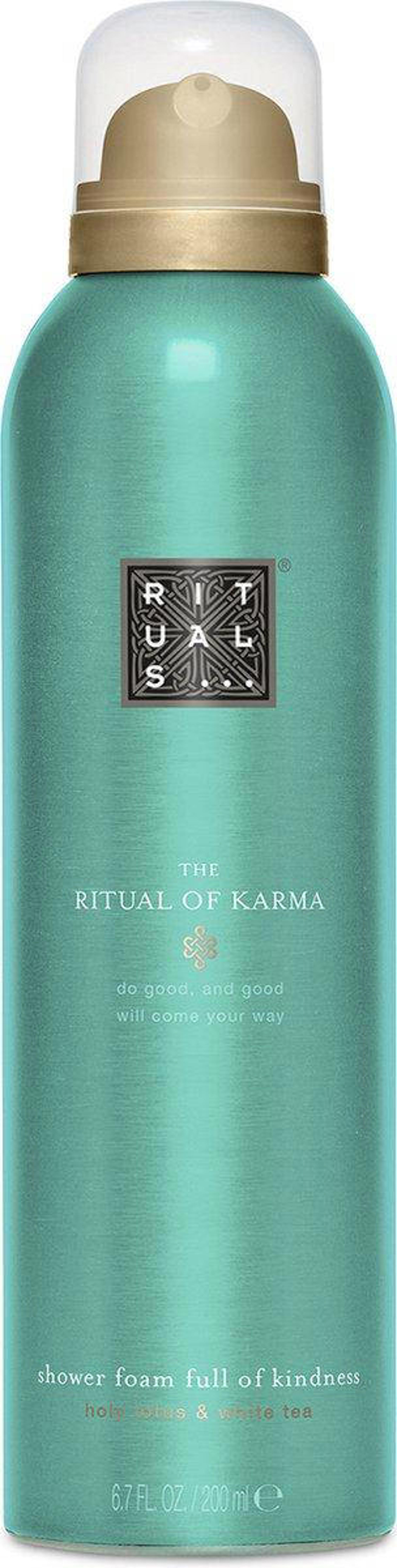 Rituals The Ritual of Karma Foaming douchegel 200 ml wehkamp