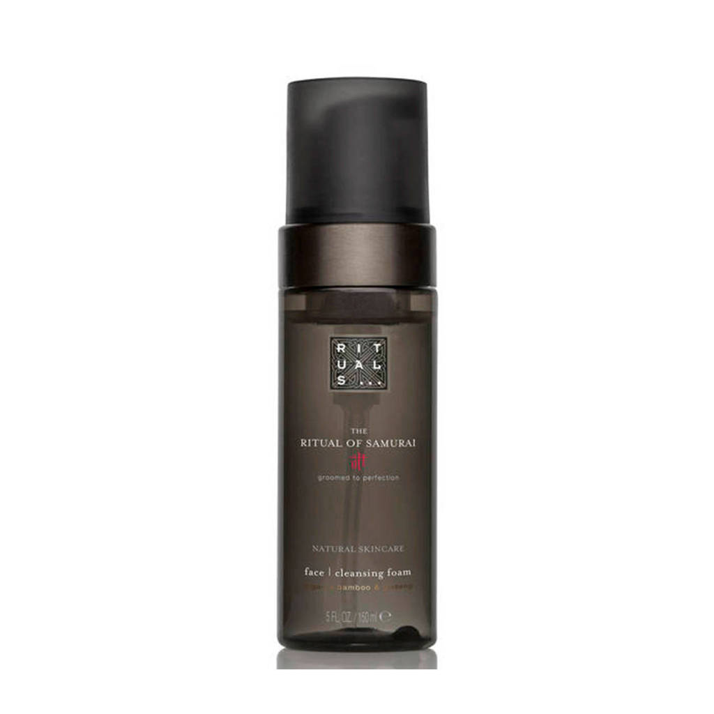 Rituals The Ritual of Samurai Face Cleansing Foam gezichtsreiniger - 150 ml