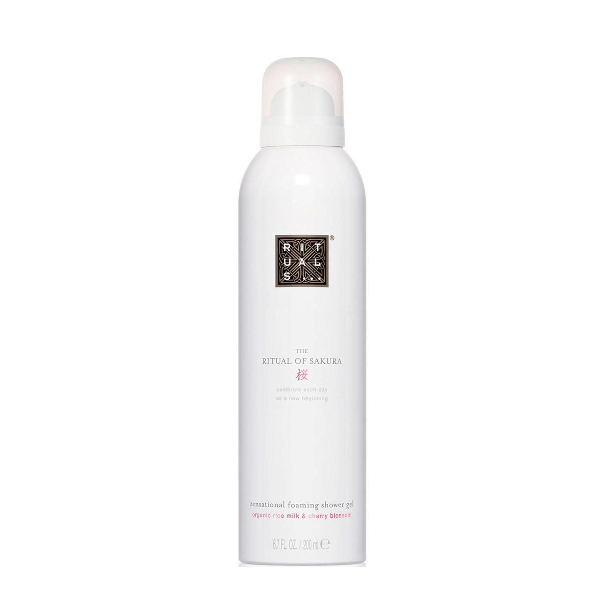 Rituals The Ritual of Sakura Foaming douchegel 200 ml wehkamp