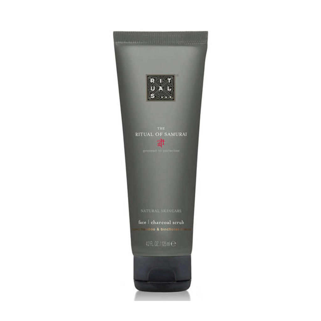 Rituals The Ritual of Samurai Face Charcoal scrub 125 ml wehkamp