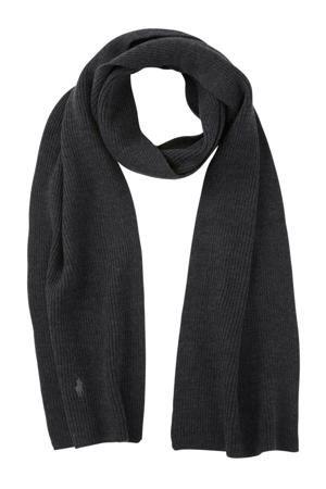 sjaal Scarf antraciet