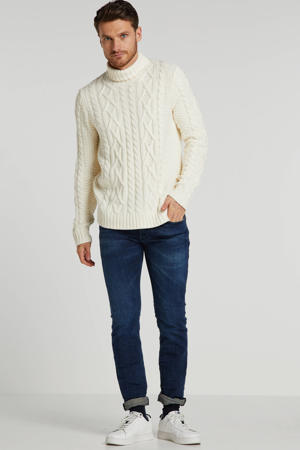 slim fit jeans blauw