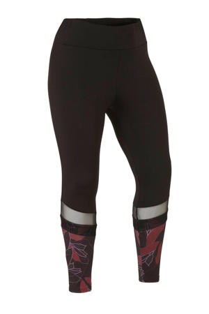 7/8 sportbroek zwart