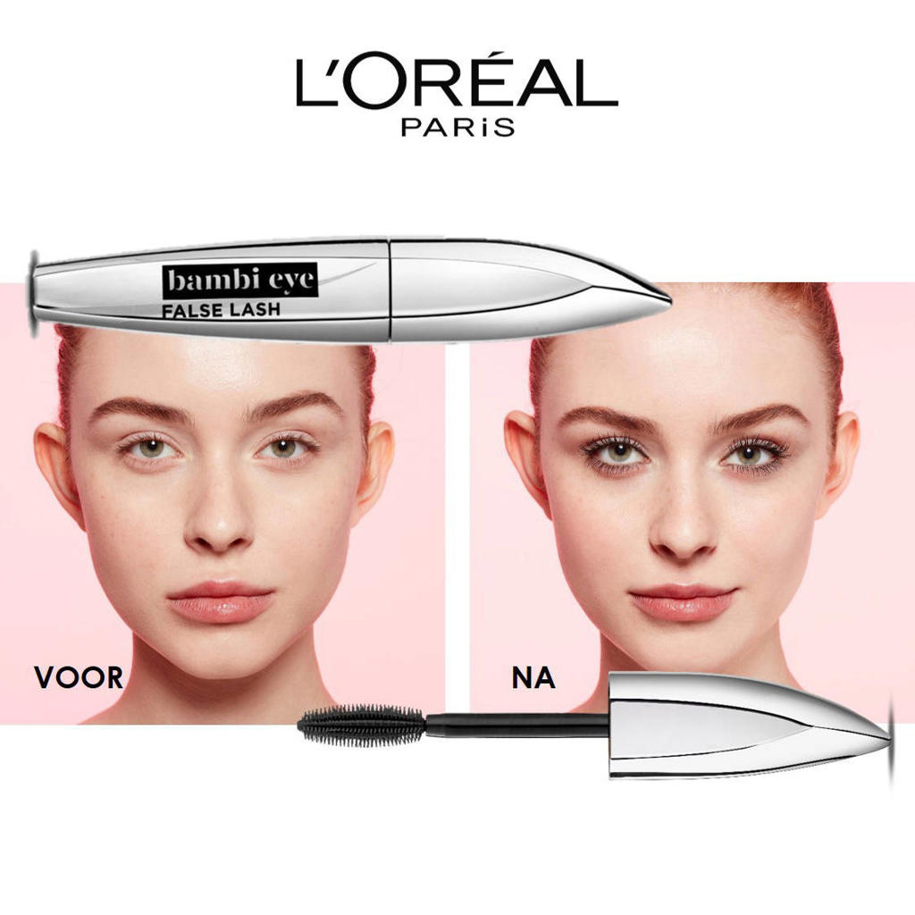 L'Oréal Paris Bambi Eye mascara wehkamp