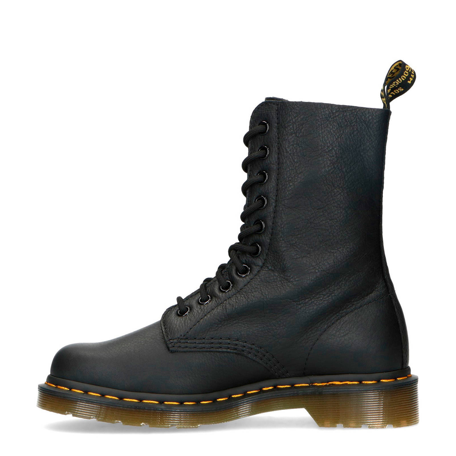 Dr.Martens Veterboot Zwart 1460 w patent lamper | Invito