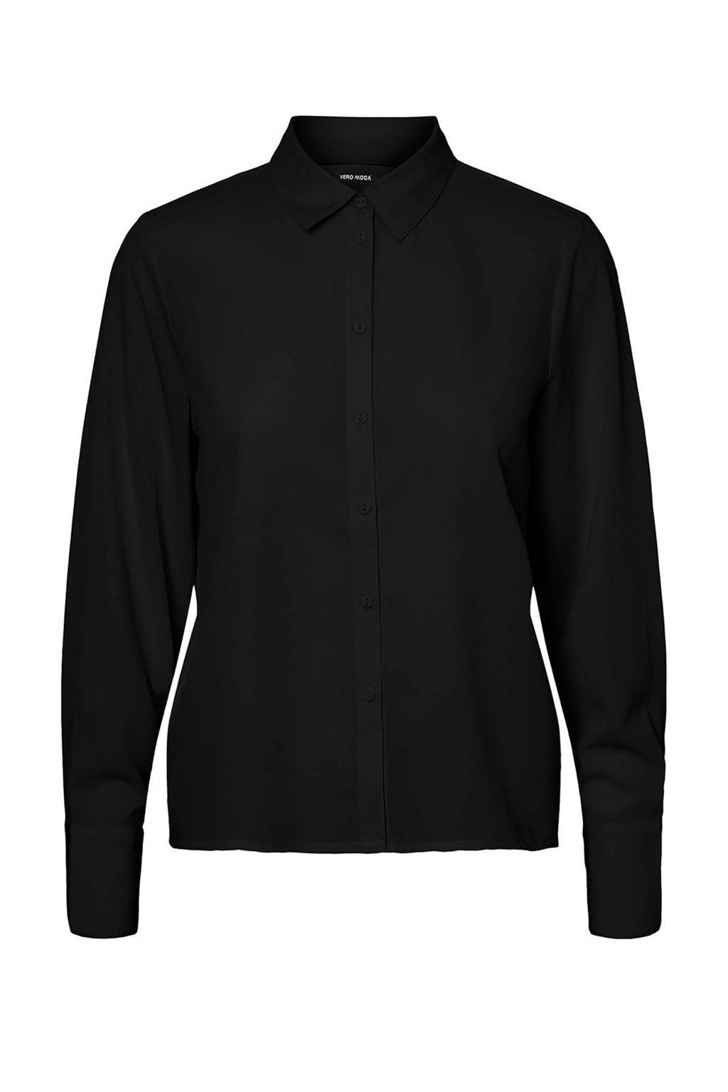 VERO MODA blouse zwart, Zwart
