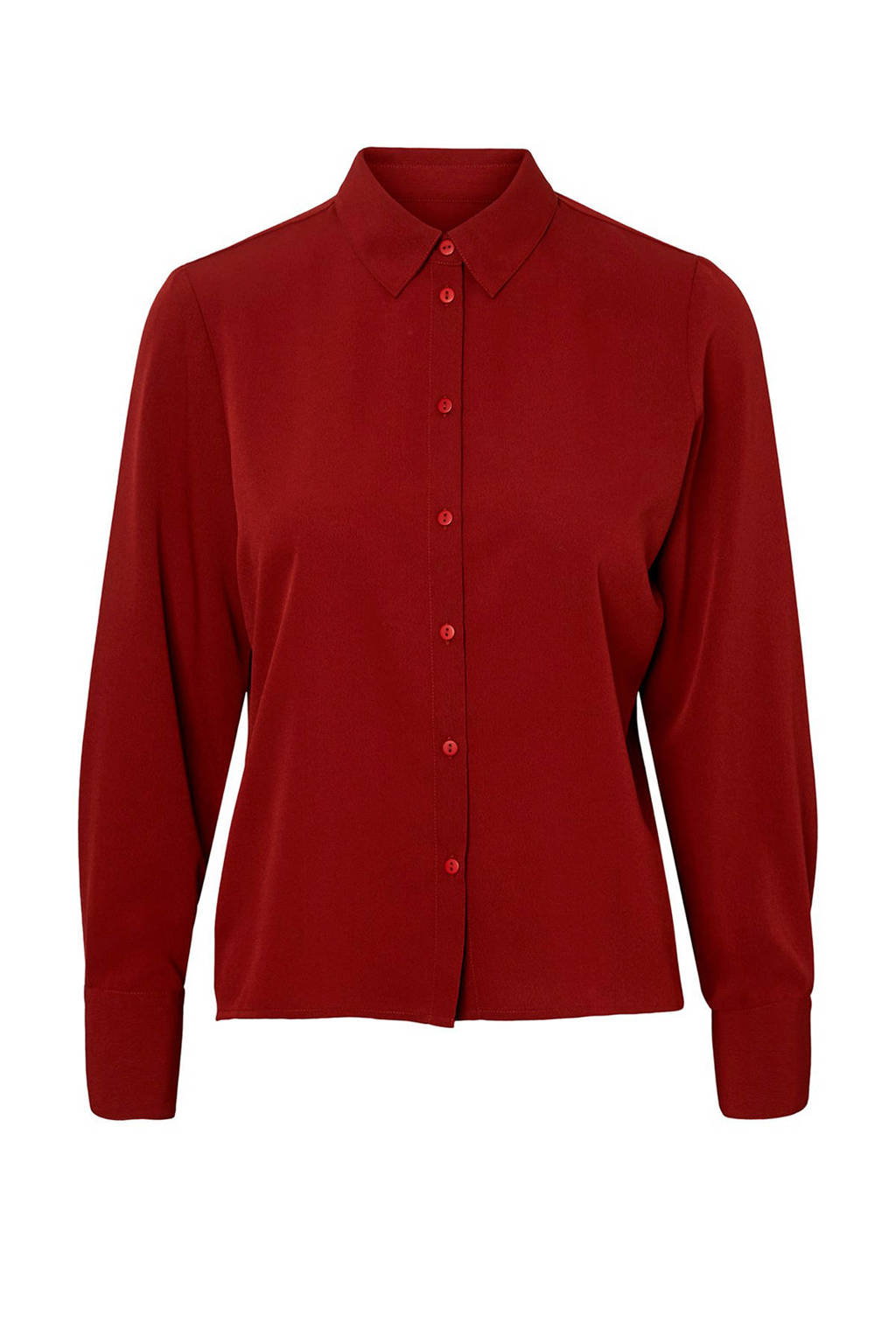 VERO MODA blouse rood, Rood