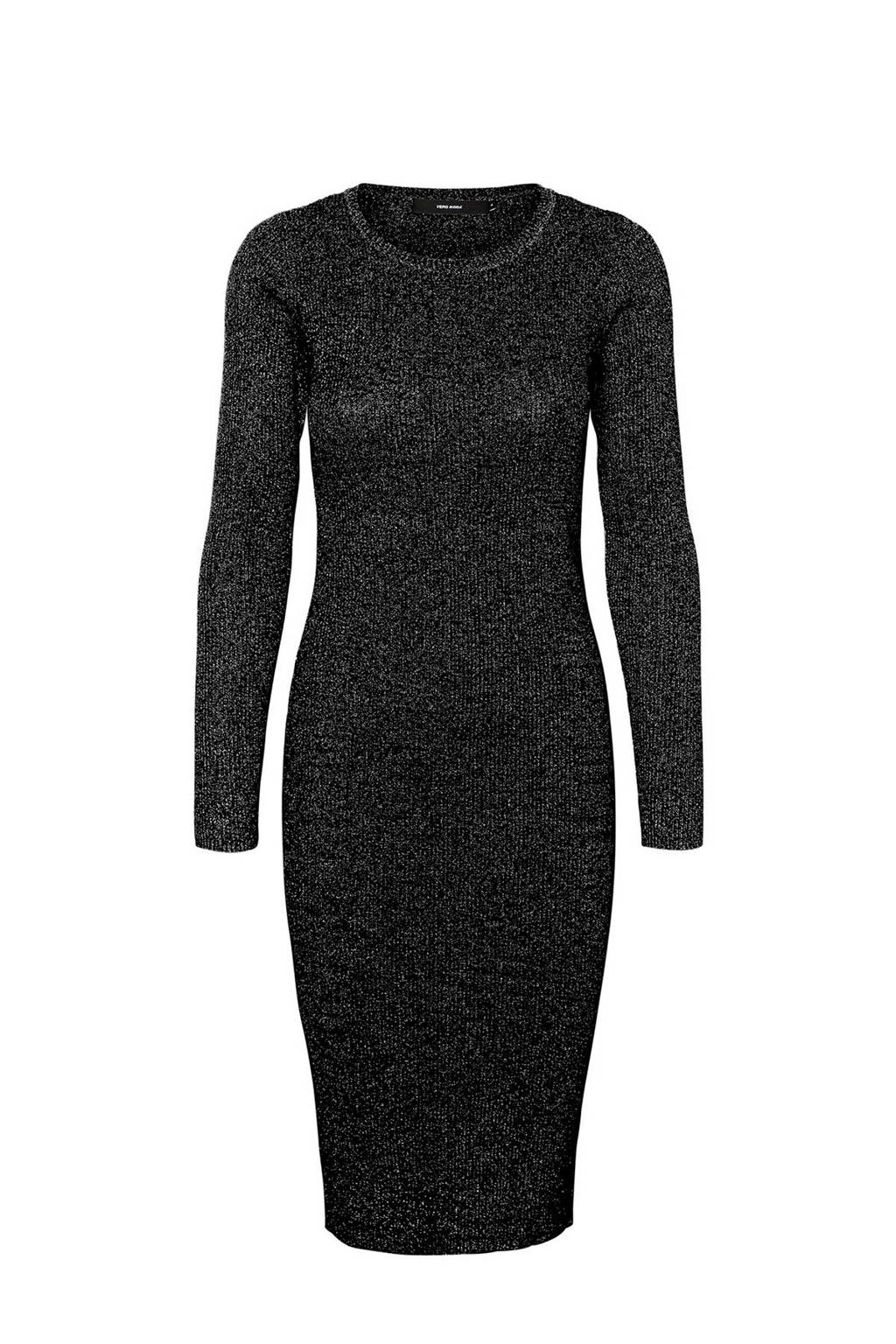 VERO MODA jurk zwart, Zwart