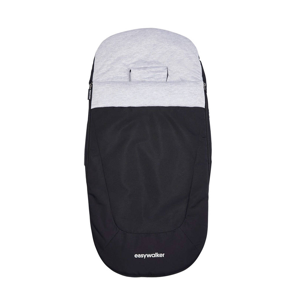Easywalker voetenzak Night Black, Zwart