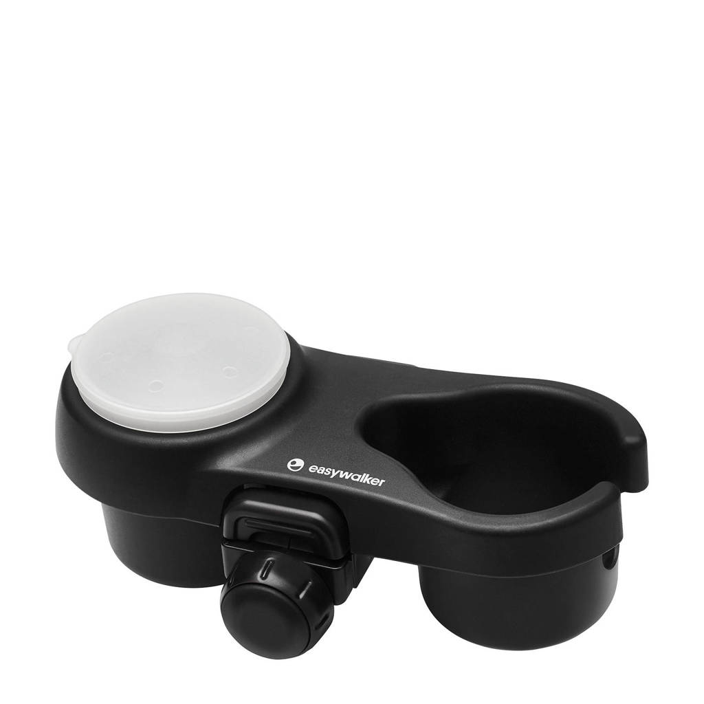 Easywalker snack tray, Zwart