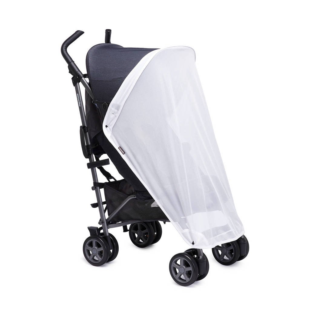 Easywalker buggy + kinderwagen muskietennet, Wit