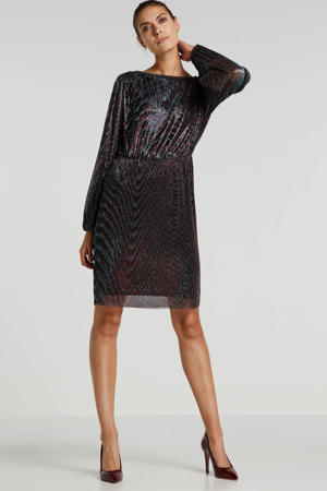 semi-transparante jurk Party Brighti multi