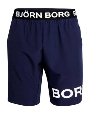 sportshort donkerblauw