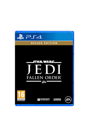 Star Wars Jedi: Fallen Order Deluxe Edition (PlayStation 4)