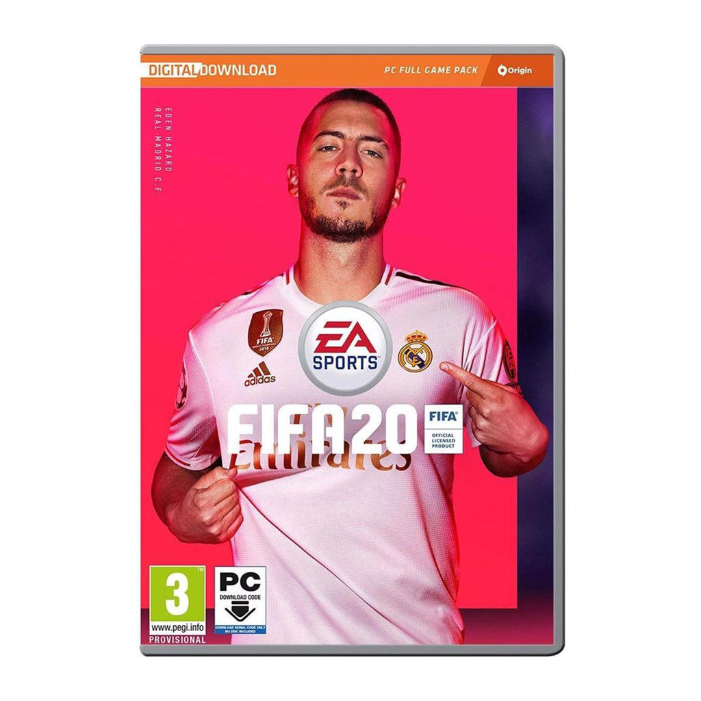 FIFA 20 (code in a box) (PC)