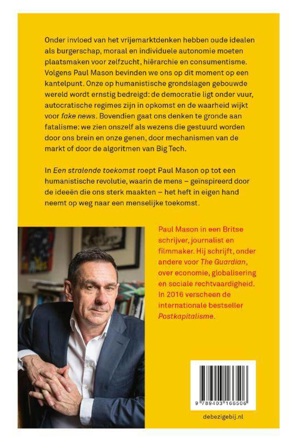 Paul Mason Een stralende toekomst wehkamp