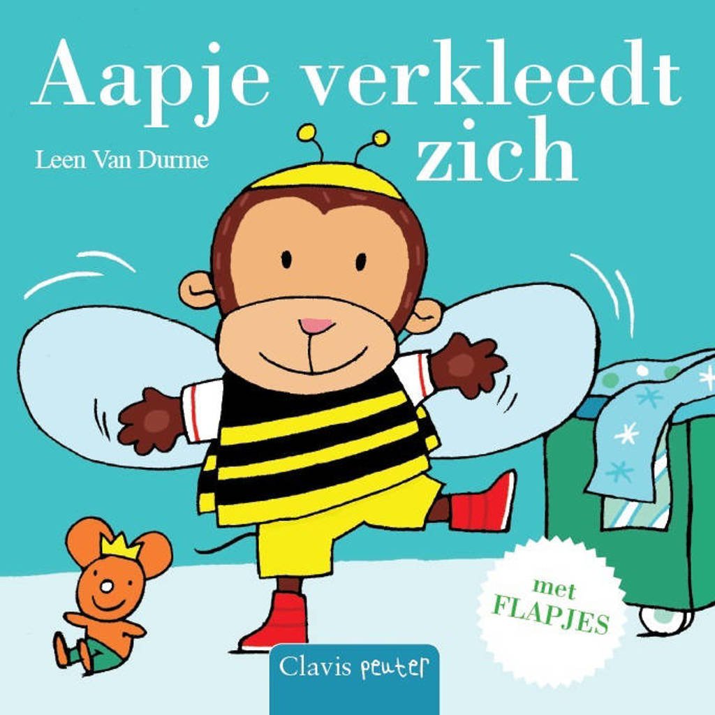 Aapje verkleedt zich - Leen Van Durme