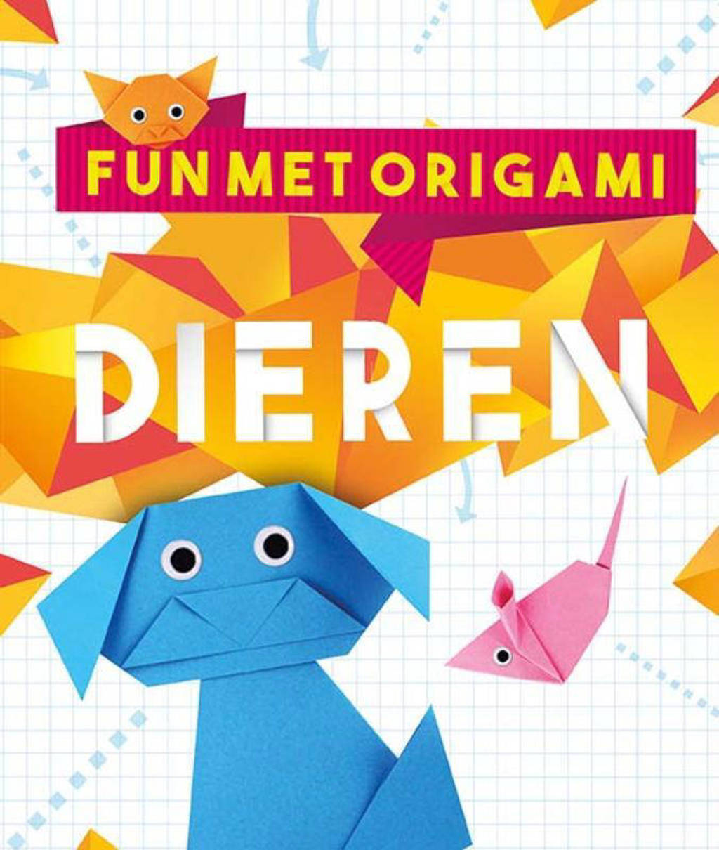 Verwonderend Robyn Hardyman Fun met origami: Dieren | wehkamp FQ-71