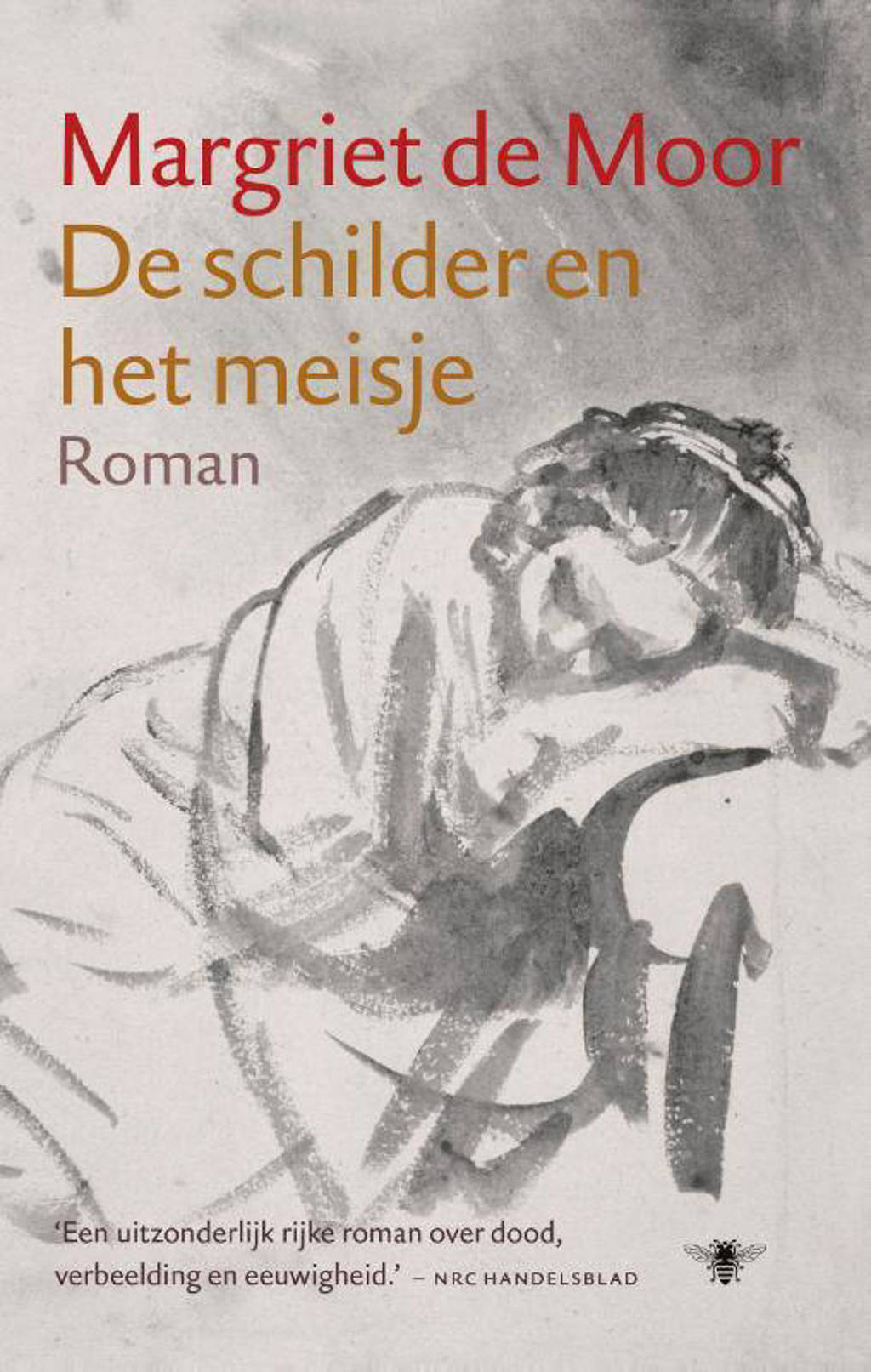 De schilder en het meisje - Margriet de Moor