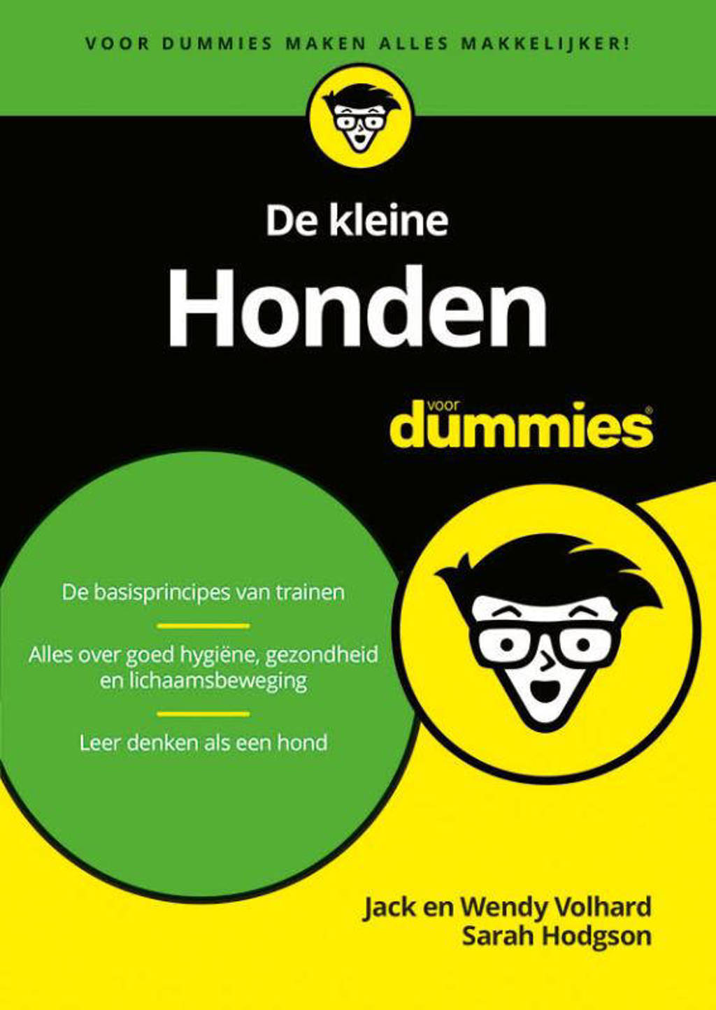 De kleine Honden voor Dummies - Sarah Hodgson, Jack Volhard en Wendy Volhard