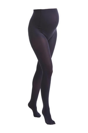 zwangerschapspanty 60 denier marineblauw