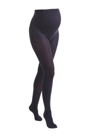 zwangerschapspanty 60 denier marineblauw