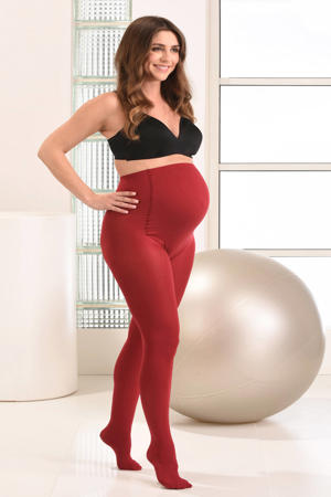 positie panty 60 denier rood