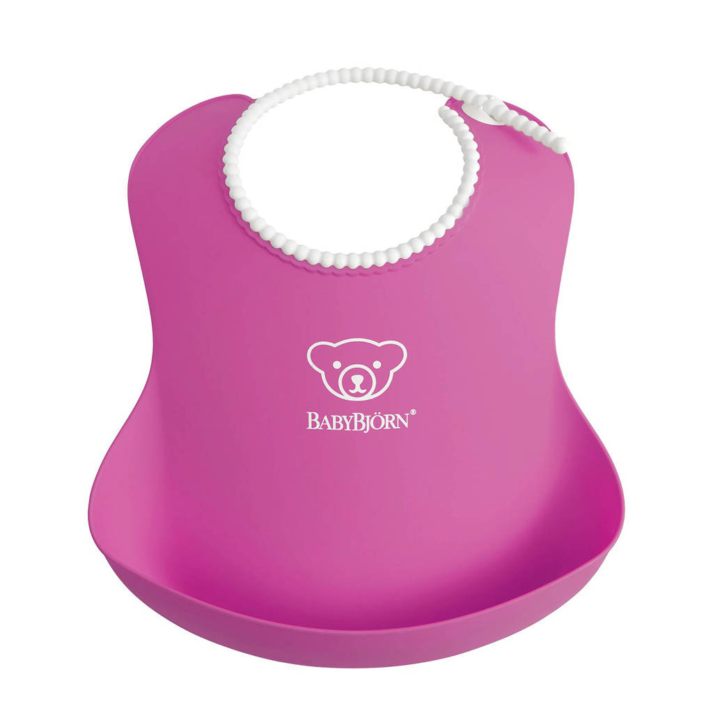 BabyBjörn waterdichte slab roze, Roze