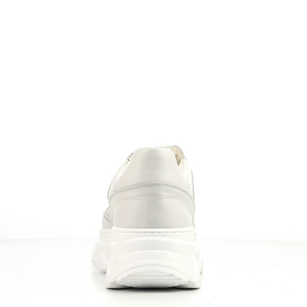 Mace Belle leren sneakers wit wehkamp