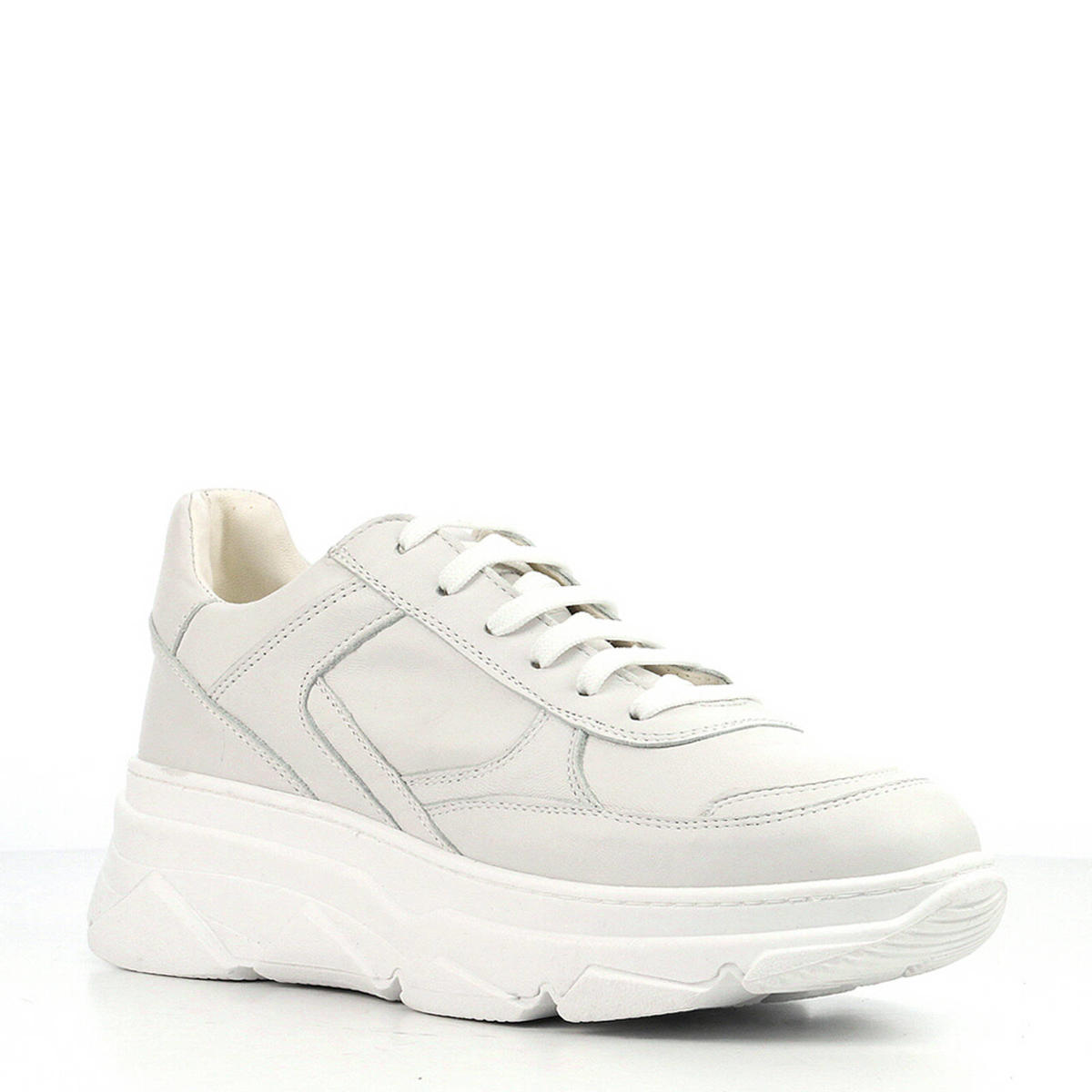 Mace Belle leren sneakers wit wehkamp