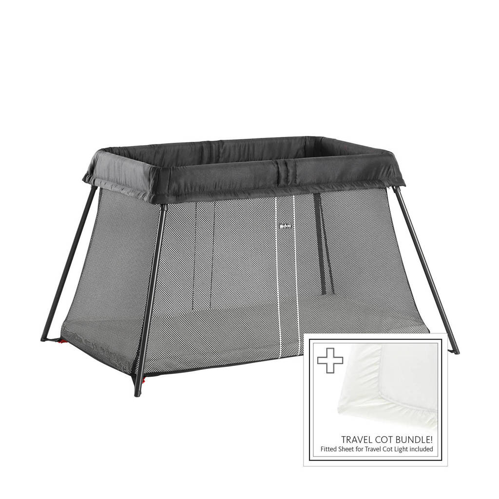 BabyBjörn campingbedje bundel zwart, Zwart