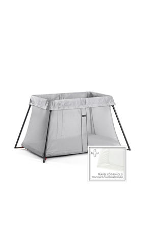 campingbedje bundel zilver