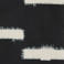 NOUS Living stofstaal zwart/wit