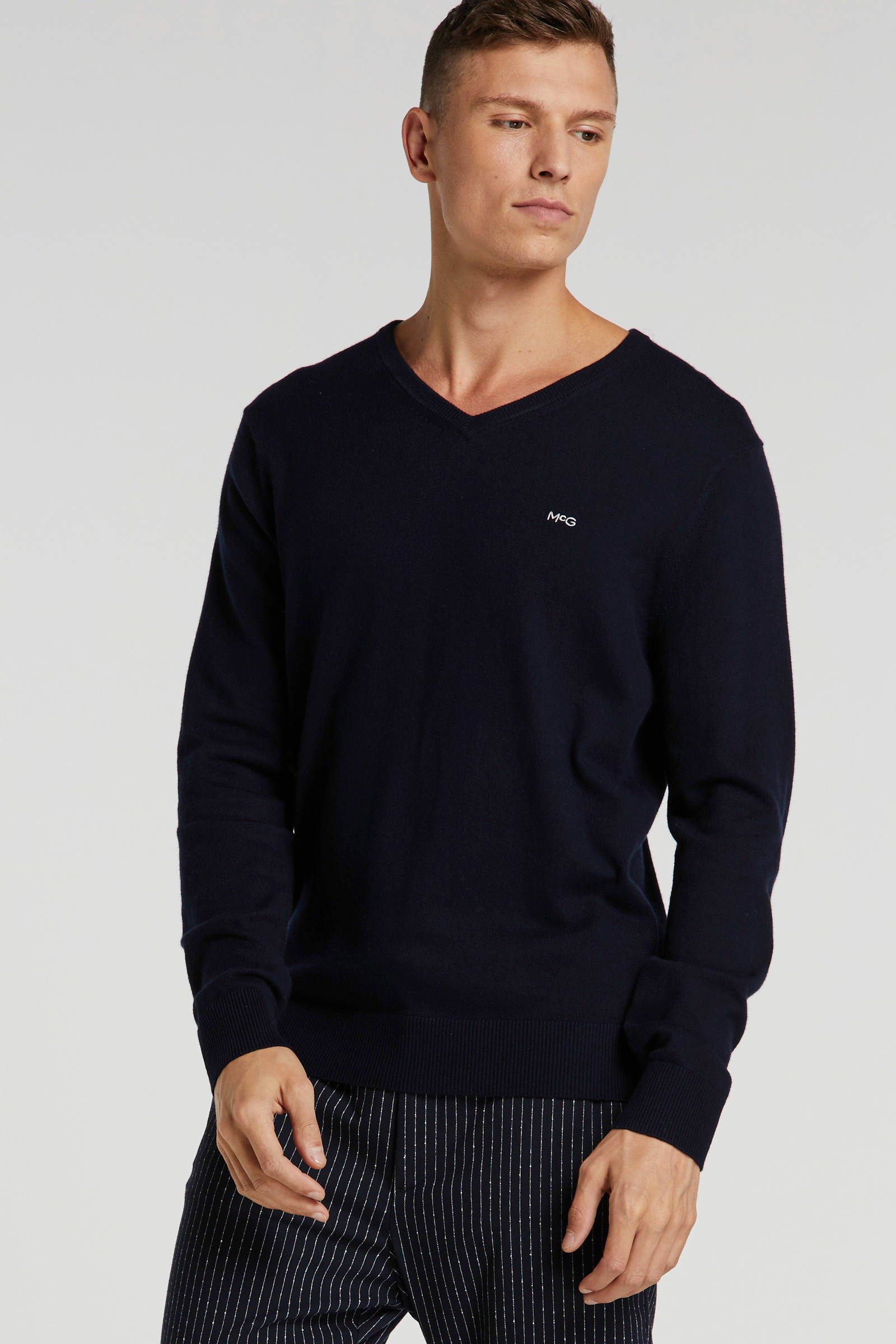 McGregor trui donkerblauw | wehkamp McGregor heren Truien | KLEDING.nl