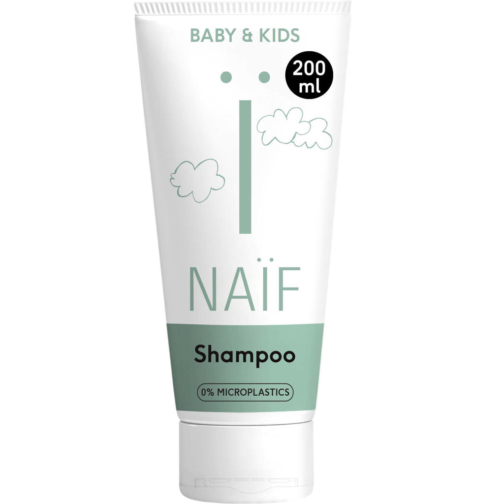 NAÏF Baby & Kids shampoo - 200 ml
