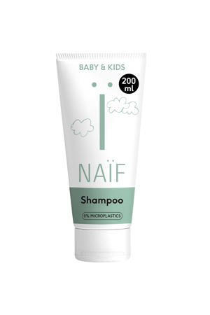 Wehkamp NAÏF Baby & Kids shampoo - 200 ml aanbieding