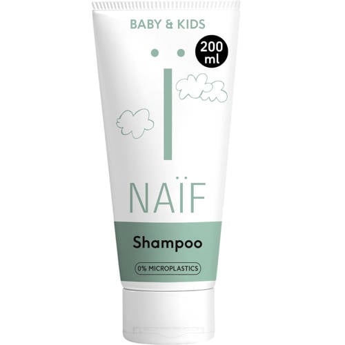 NAÏF Baby & Kids shampoo - 200 ml afbeelding