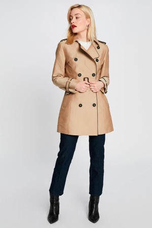 trenchcoat tussen beige