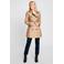 Morgan trenchcoat tussen beige