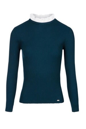 trui donkerblauw