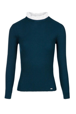 trui donkerblauw
