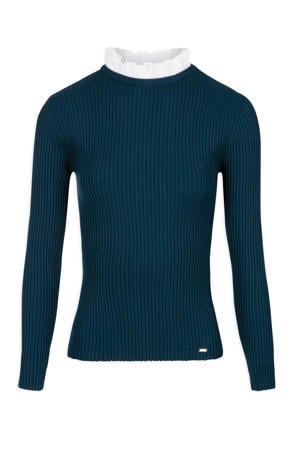 trui donkerblauw