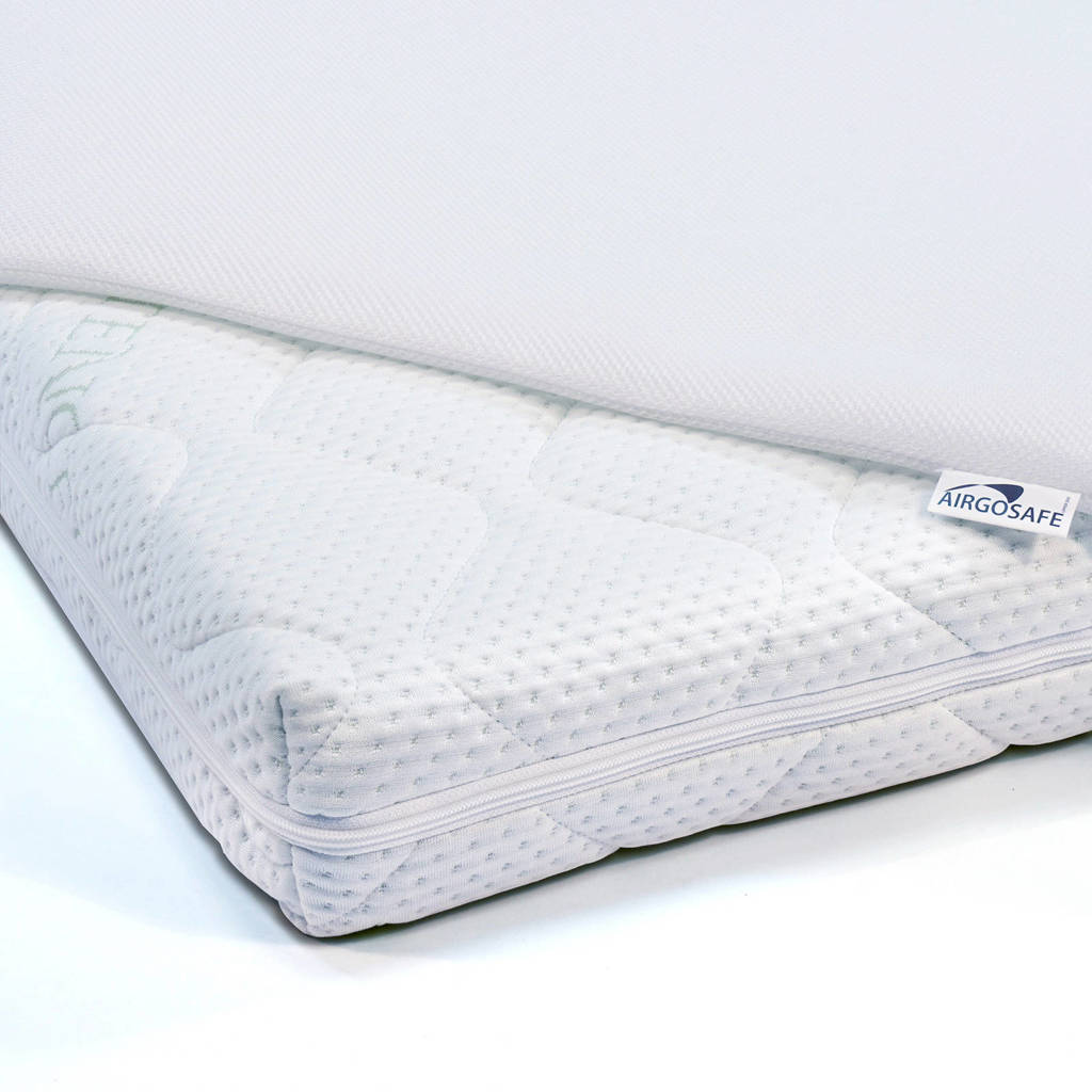 ABZ Nylon Airgosafe matrasbeschermer topper 70x150 cm