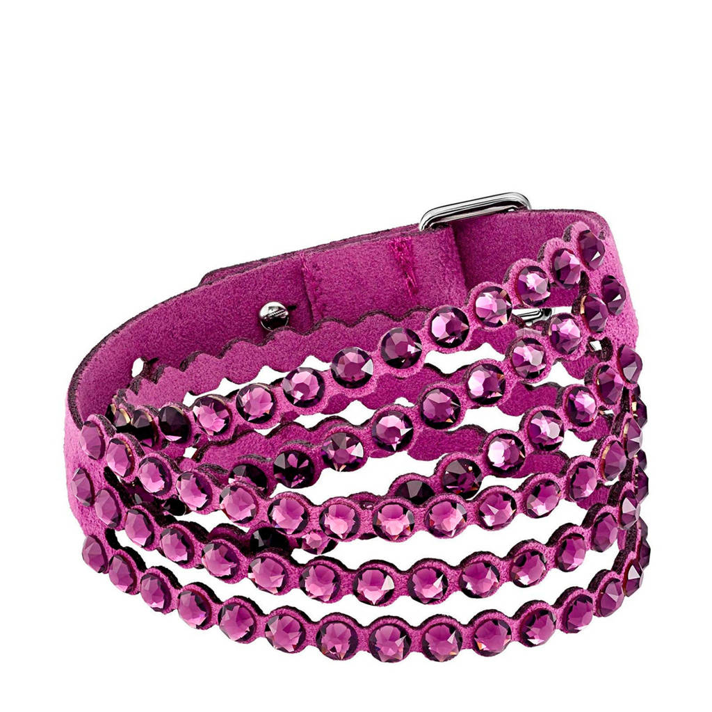 Swarovski armband 5511699 paars, Paars