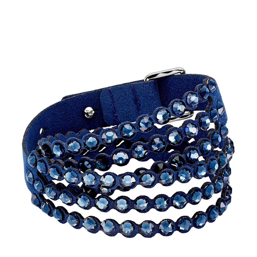 Swarovski armband 5511697 blauw, Blauw