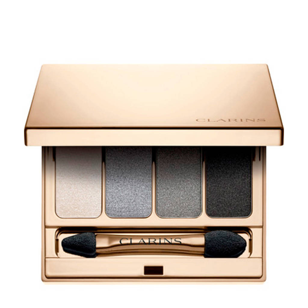 Clarins Palette 4 Couleurs Smokey oogschaduw, 4 Kleuren