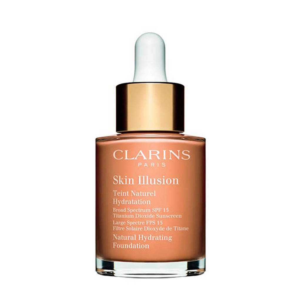 Clarins Skin Illusion SPF15 Foundation - 108.5 Cashew